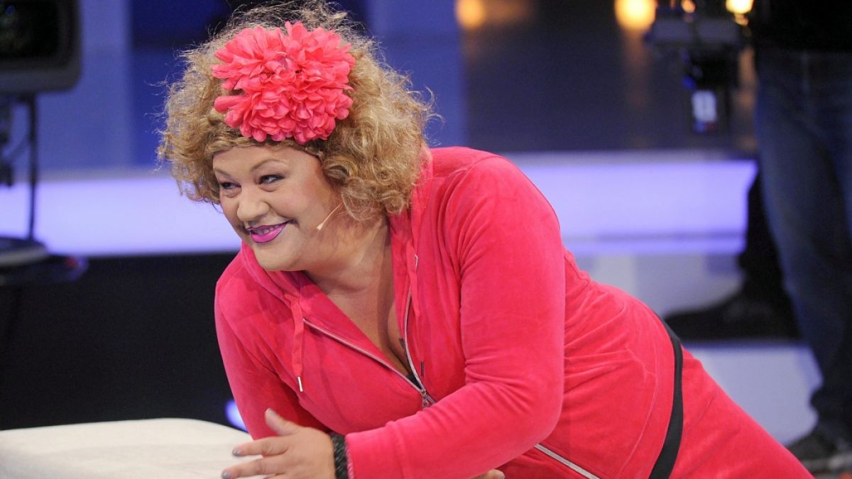 Ihr pinker Jogginganzug war ihr Markenzeichen: Als "Cindy aus Mahrzahn" wurde Ilka Bessin deutschlandweit ber&uuml;hmt. (Foto)