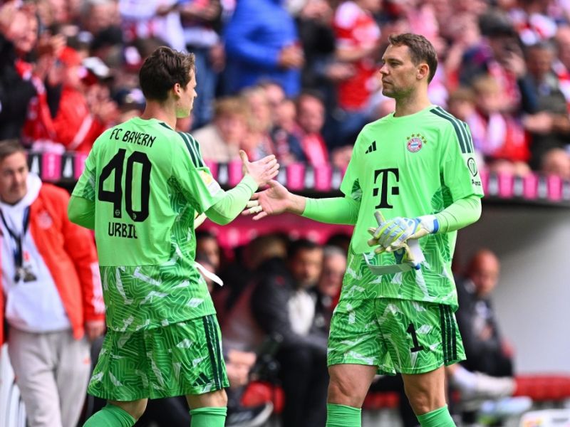 DFB-Pokalfinale 2026: Pokalfinale ohne Neuer! Jonas Urbig springt für verletzten Bayern-Keeper ein