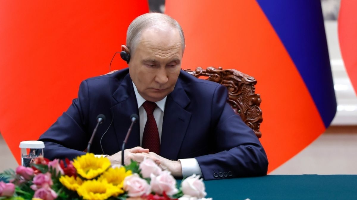 Will Wladimir Putin Atomraketen unter Wasser stationieren? (Foto)