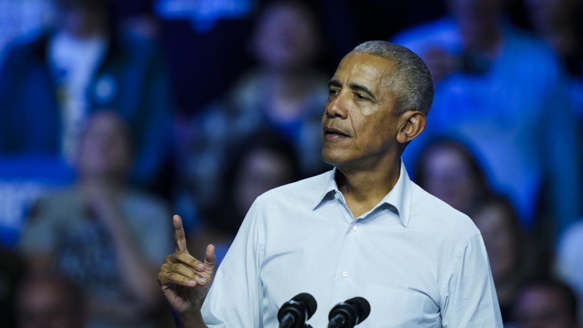 Barack Obama teilte subtil gegen Donald Trump aus. (Foto)