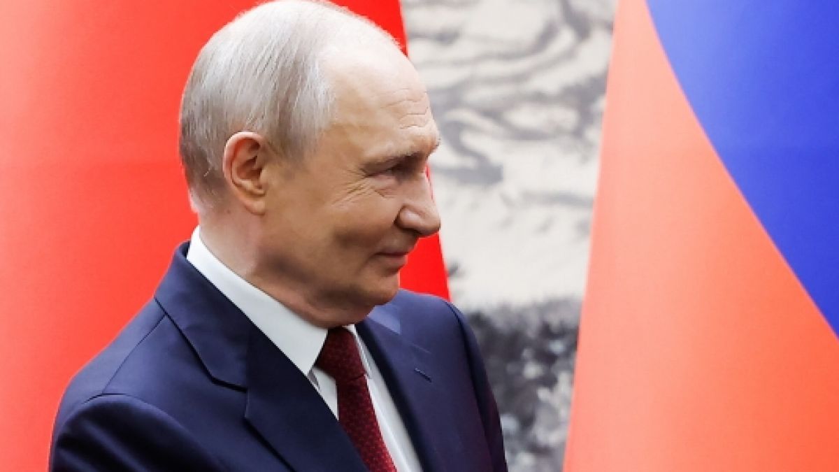 Als Wladimir Putins (links) wichtigster Verb&uuml;ndeter gilt Xi Jinping. (Foto)