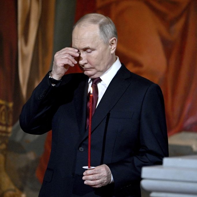 Gebete statt Abwehrsysteme - Russen-Priester wollen Ukraine-Drohnen 