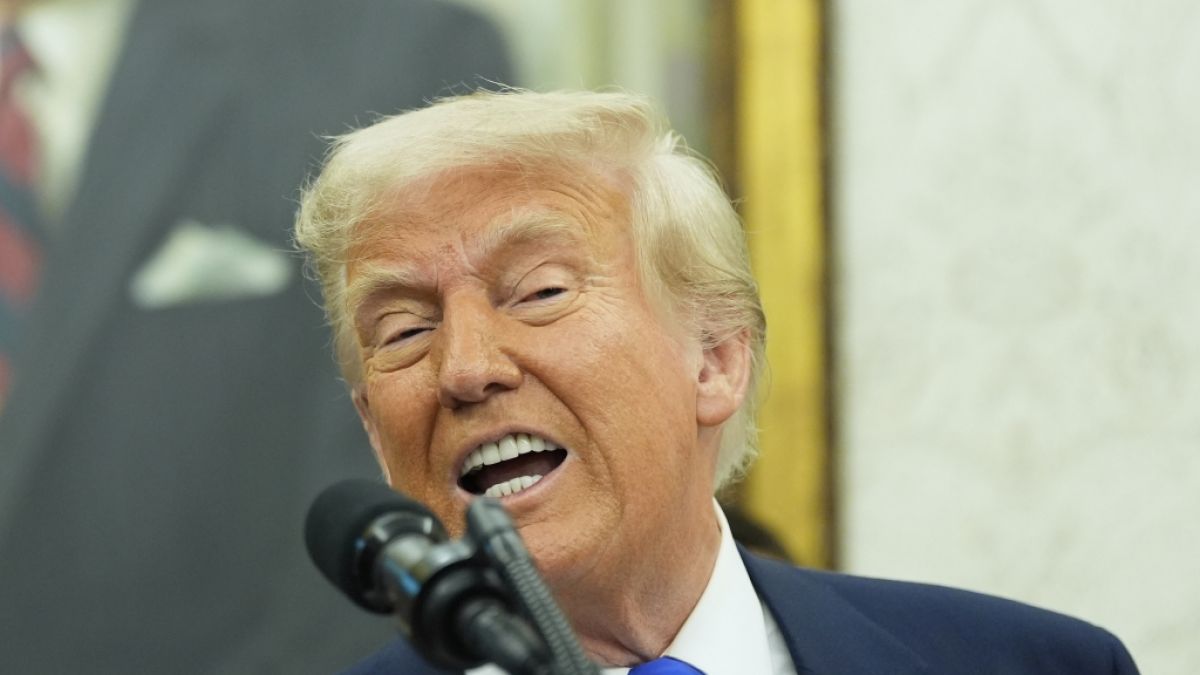 Donald Trump stellte sich als Gutmensch dar. (Foto)