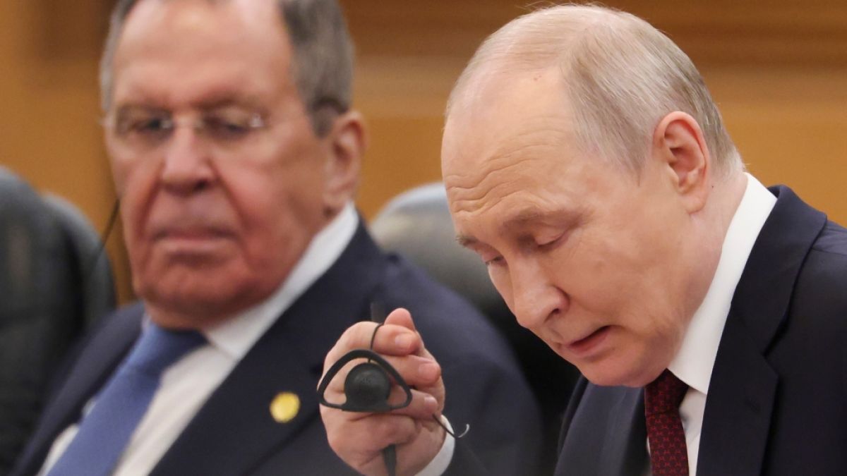 Wladimir Putin verfolgt angeblich neue Ukraine-Angriffspl&auml;ne. (Foto)