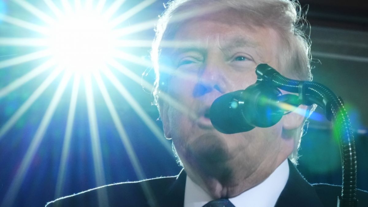 Ein KI-Video von Donald Trump sorgt f&uuml;r reichlich Wirbel. (Foto)