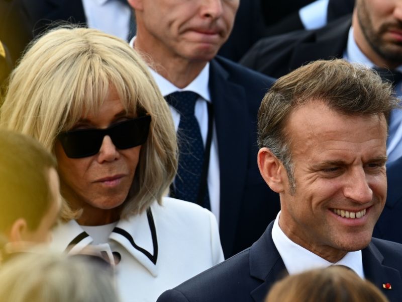 Brigitte Macron: Insider enthüllt Eifersuchts-Eklat - eine Handynachricht ließ sie explodieren