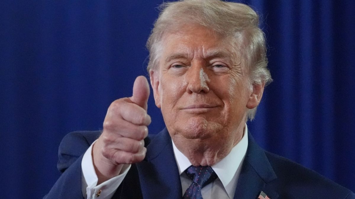 Droht Donald Trump der Machtverlust? (Foto)