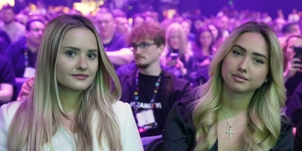 Davina und Shania Geiss