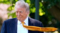 Ein Notarzt ist besorgt wegen Donald Trumps auffälligem Verhalten.