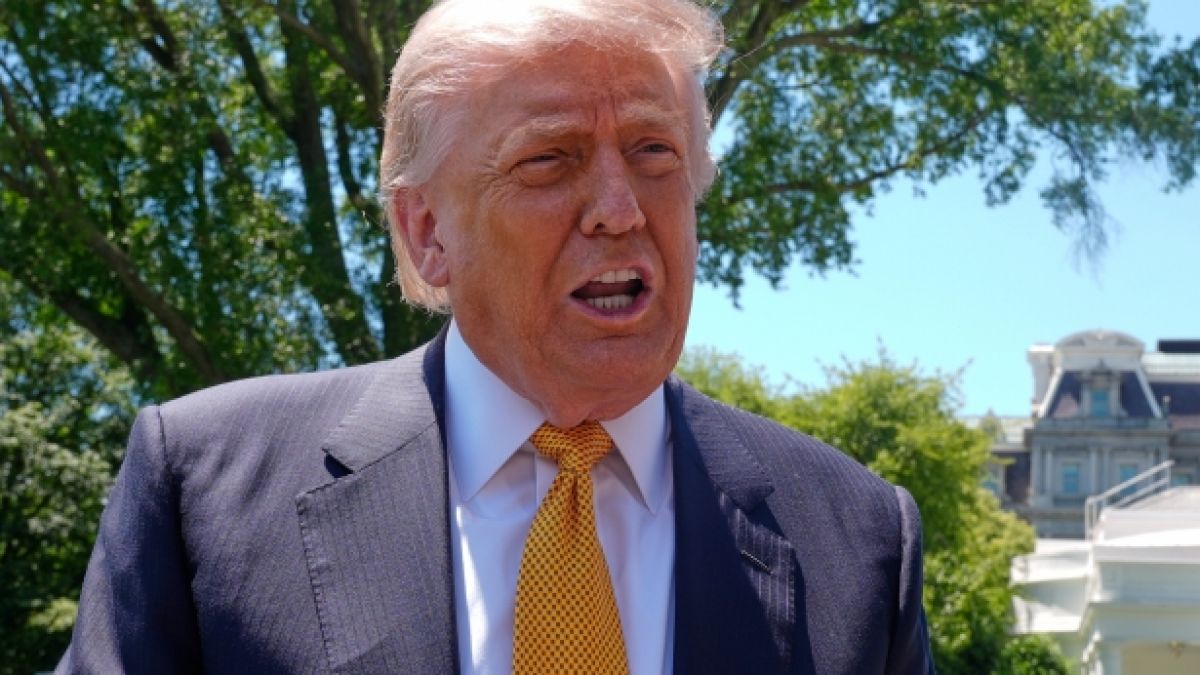 Donald Trump hat &ouml;ffentlich erkl&auml;rt, bei welcher Beleidigung er aus der Haut f&auml;hrt. (Foto)