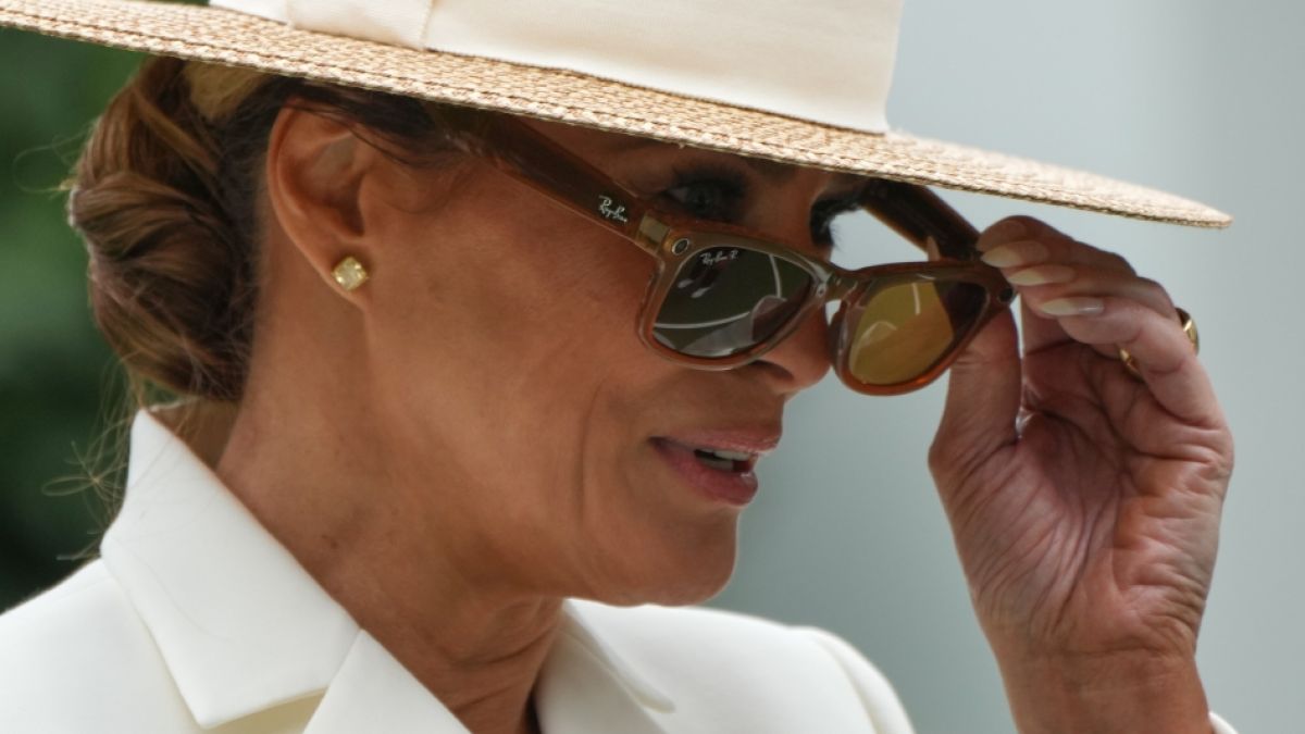 Melania Trump &auml;u&szlig;erte sich nach einem Gerichtsurteil &ouml;ffentlich. (Foto)