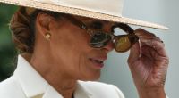 Melania Trump äußerte sich nach einem Gerichtsurteil öffentlich.