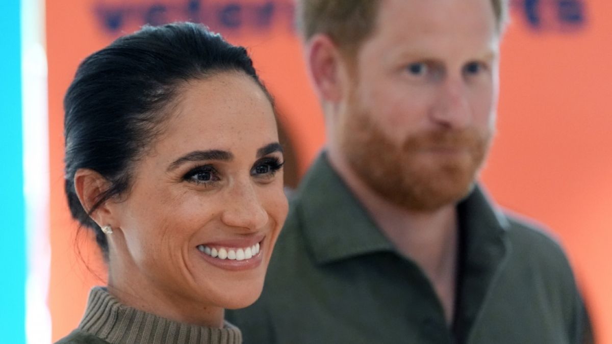 Meghan Markle und Prinz Harry k&ouml;nnten ihre royale R&uuml;ckkehr feiern. (Foto)