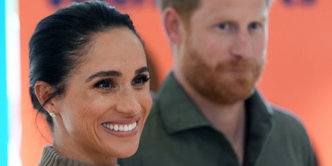 Prinz Harry und Meghan Markle