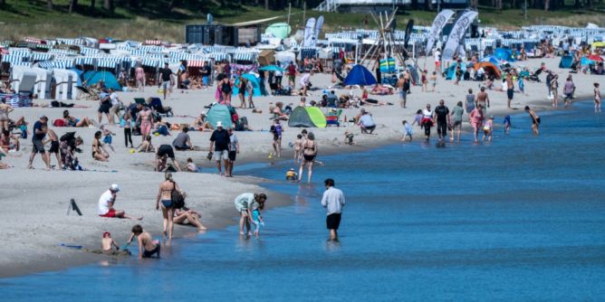 Sommer-Wetter hält an