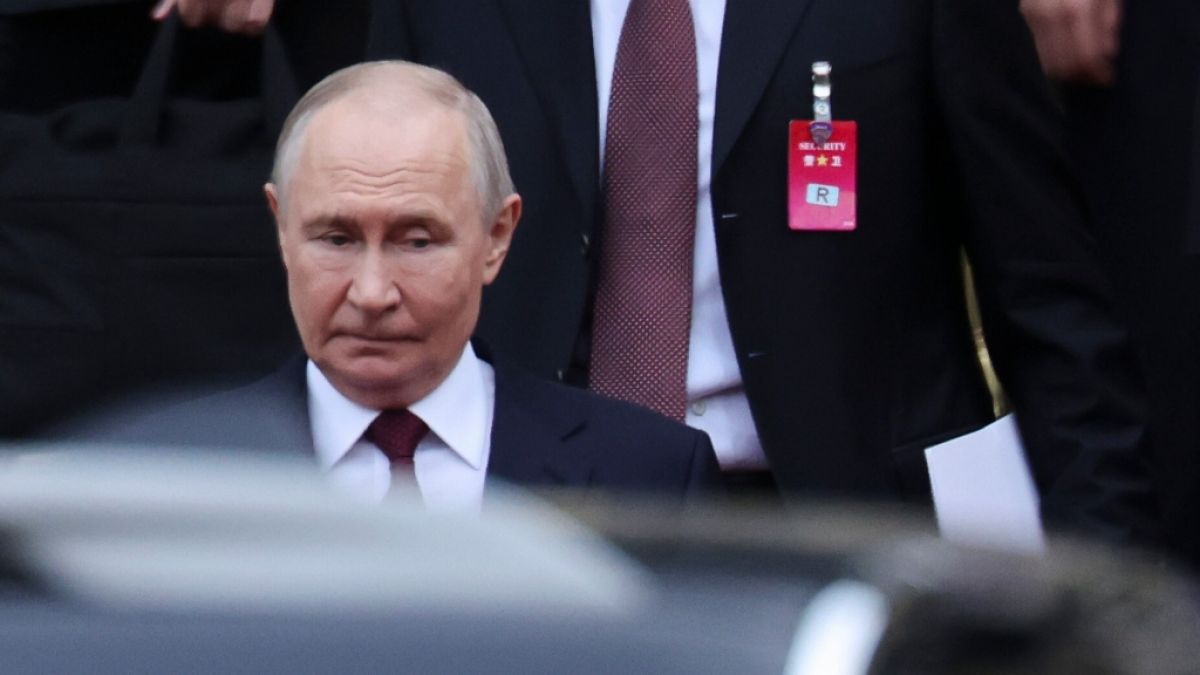 Kein Ende im Ukraine-Krieg - trotz Verluste ist Wladimir Putins Kriegswille ungebrochen. (Foto)