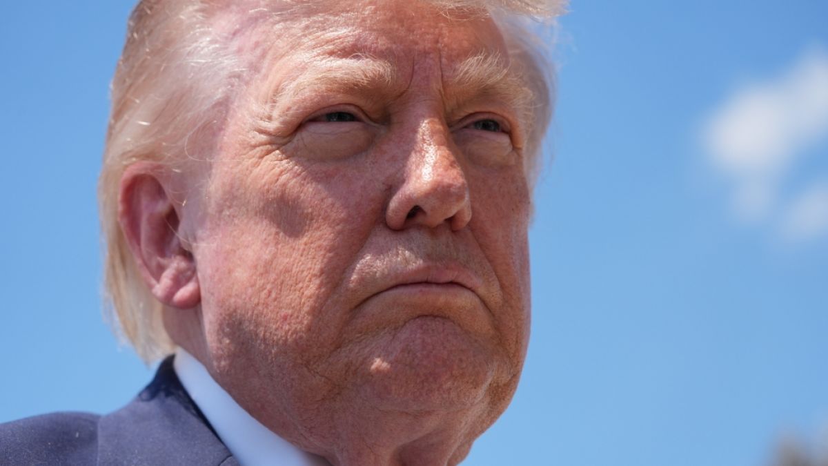 Republikaner warnen Donald Trump vor einem Abkommen mit dem Iran. (Foto)