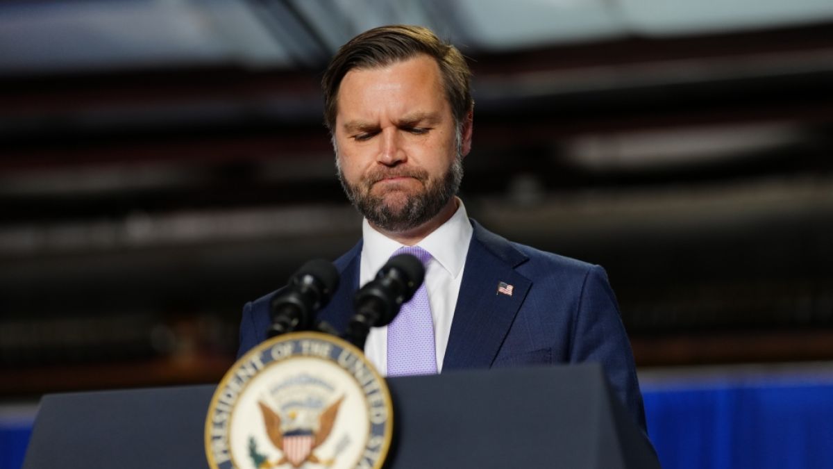 JD Vance wurde bei einem Dinner von einem Richter ignoriert. (Foto)