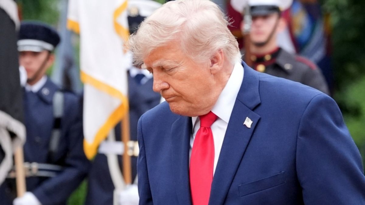 Donald Trump unterzieht sich der n&auml;chsten &auml;rztlichen Untersuchung.&nbsp; (Foto)