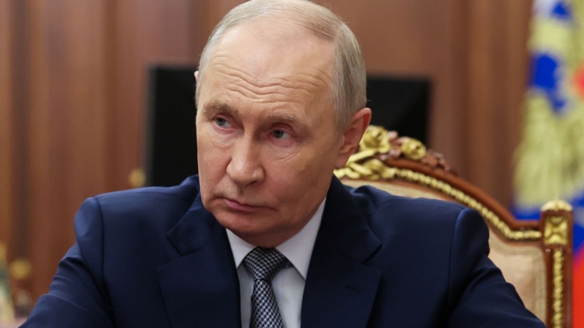 Eine Untergrund-Bewegung will Wladimir Putin st&uuml;rzen. (Foto)