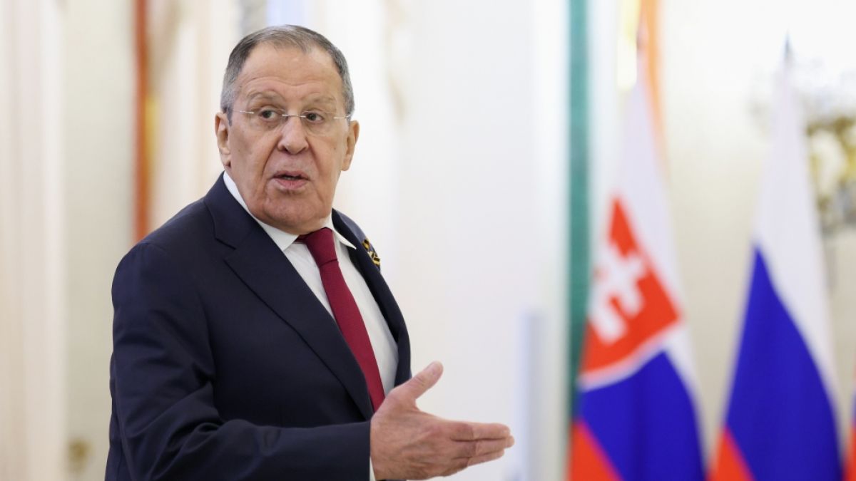 Der russische Au&szlig;enminister Sergej Lawrow (Foto)