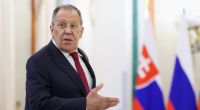 Der russische Außenminister Sergej Lawrow