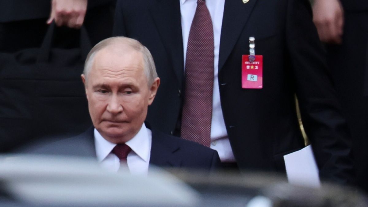 Berichten zufolge l&auml;sst Wladimir Putin in K&uuml;rze den Luftraum &uuml;ber der russischen Hauptstadt Moskau auf unbestimmte Zeit abriegeln. (Foto)