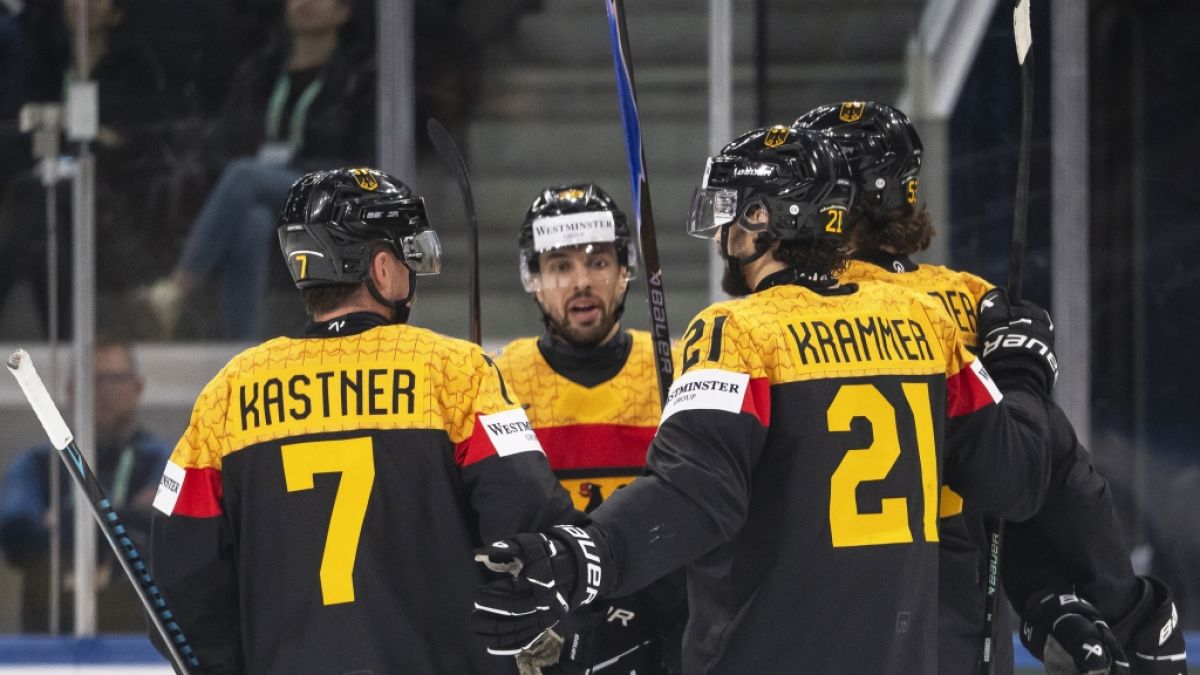 Die deutsche Eishockey-Nationalmannschaft hat das WM-Viertelfinale verpasst. (Foto)
