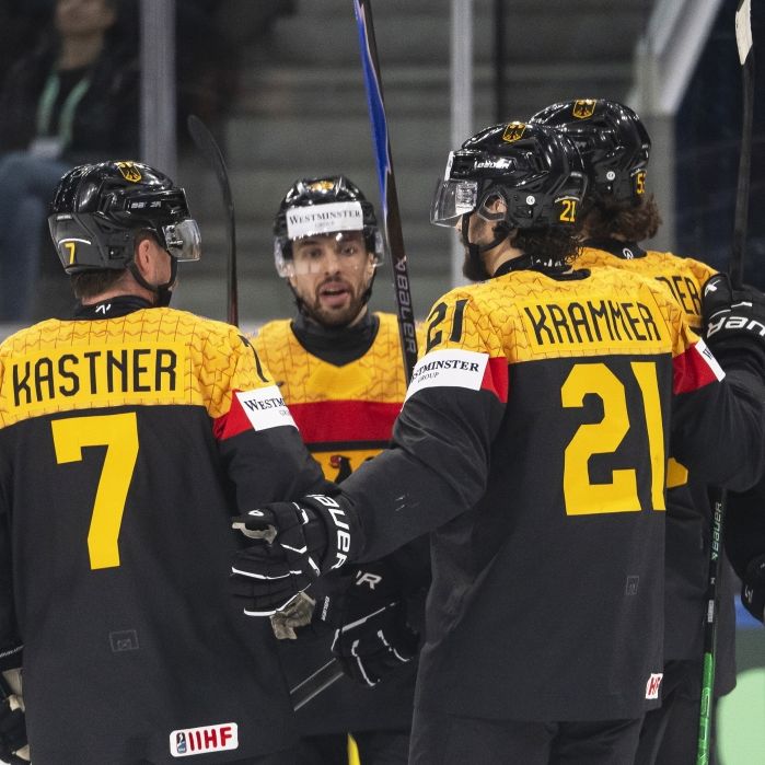 Die deutsche Eishockey-Nationalmannschaft hat das WM-Viertelfinale verpasst.