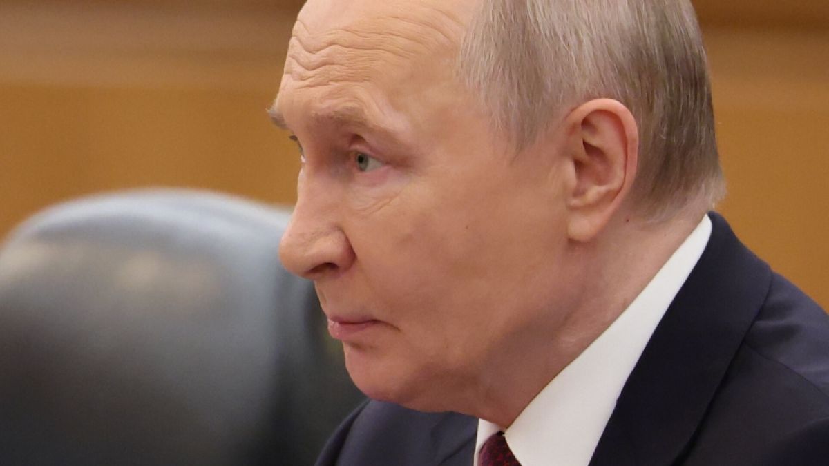 Im Februar 2022 ist Wladimir Putin zu einem vollst&auml;ndigen Angriff auf die Ukraine &uuml;bergegangen. (Foto)