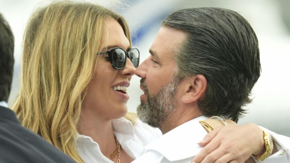 Donald Trump Jr. und Bettina Anderson haben ihre Hochzeit im kleinen Kreis auf den Bahamas gefeiert. (Foto)