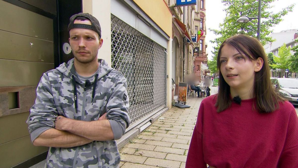 Armes Deutschland - Stempeln oder abrackern? bei RTL Zwei (Foto)