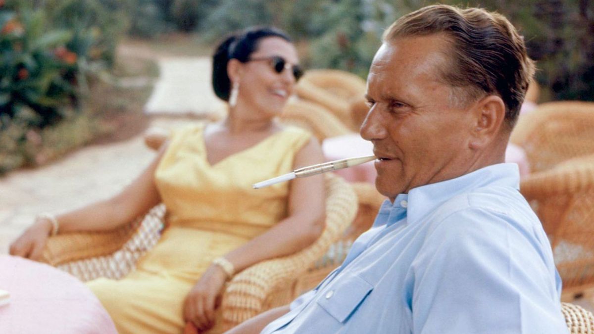 Tito bei Arte (Foto)