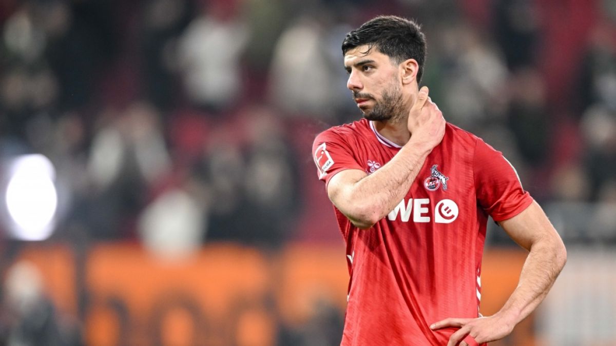 Cenk &Ouml;zkacar verl&auml;sst den 1. FC K&ouml;ln. (Foto)