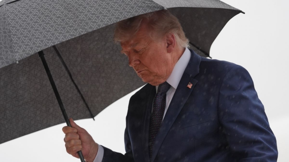 Donald Trumps Krankenhausaufenthalt sorgt weiter f&uuml;r Spekulationen. (Foto)