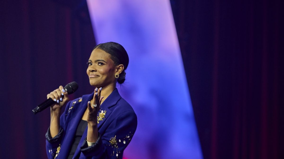 Candace Owens wird unter MAGA-Anh&auml;ngern als Trump-Nachfolgerin gehandelt. (Foto)
