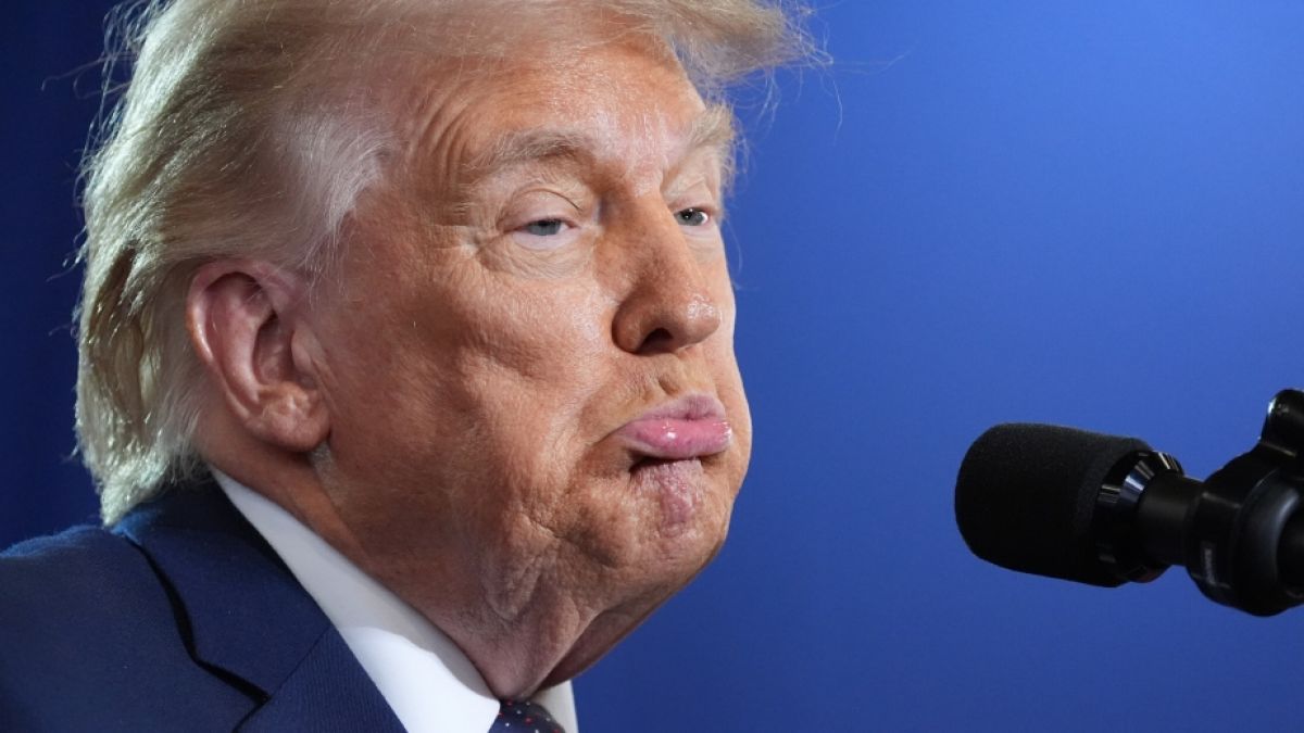 K&ouml;nnte Donald Trump seine Amtszeit als US-Pr&auml;sident vorzeitig beenden? (Foto)