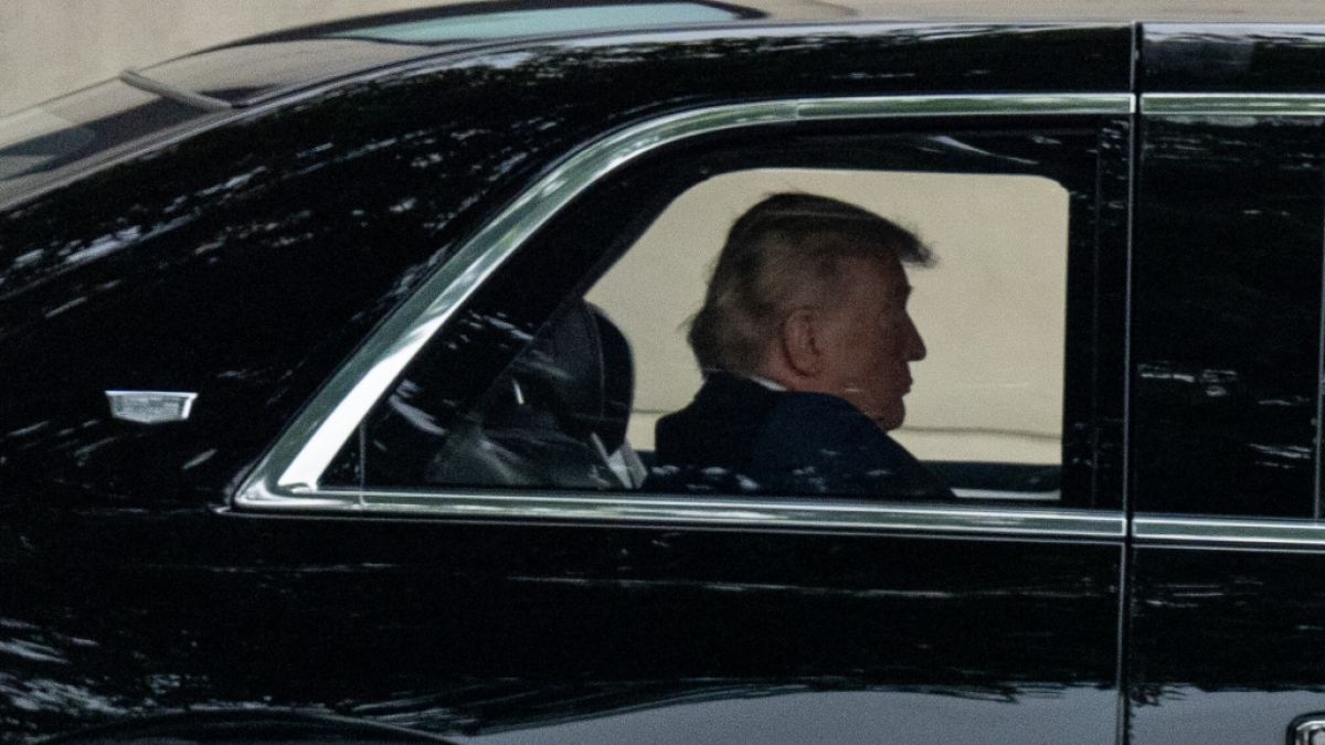 Wie schlecht steht es um Donald Trump? (Foto)