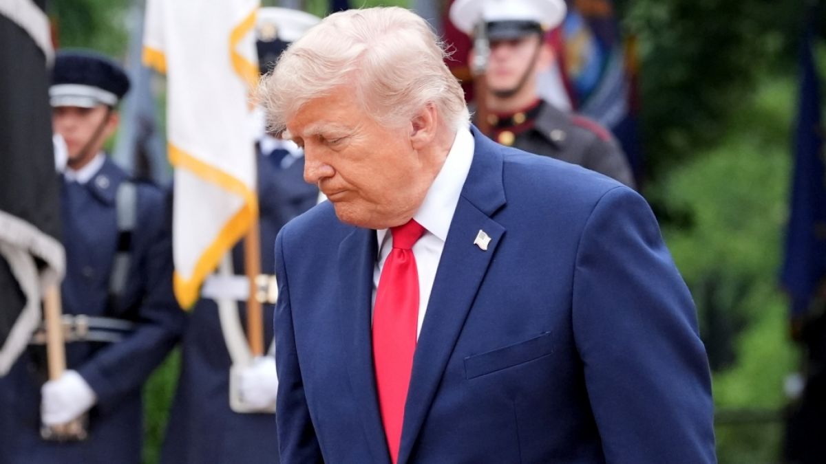 Donald Trumps Gesundheitszustand wird immer wieder viel diskutiert in den sozialen Medien. (Foto)