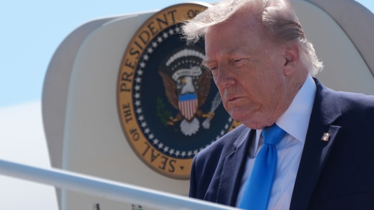 Donald Trump k&ouml;nnte ein dramatisches Lebensende beschieden sein, wie Autor Michael Wolff prognostiziert. (Foto)