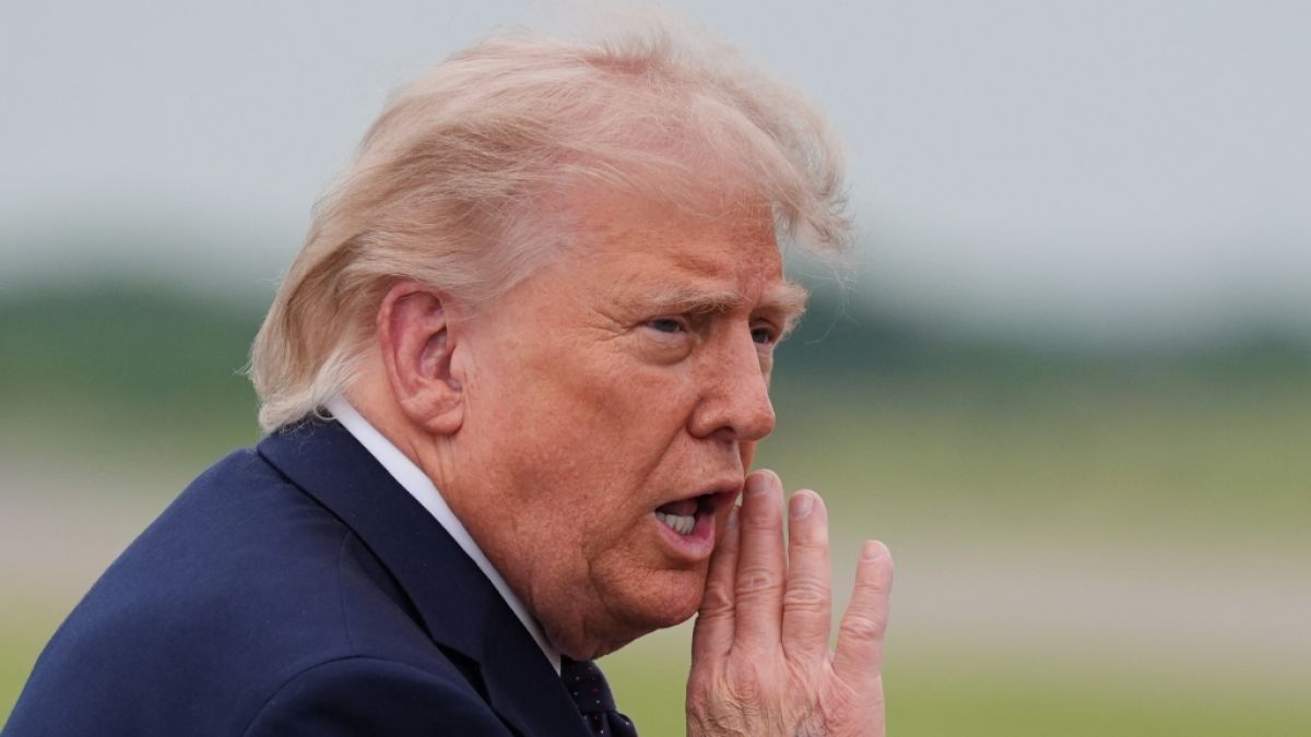 Donald Trump hat mit einer Wort f&uuml;r Wort wiederholten Schimpftirade Demenz-Ger&uuml;chte um seine Person befeuert. (Foto)