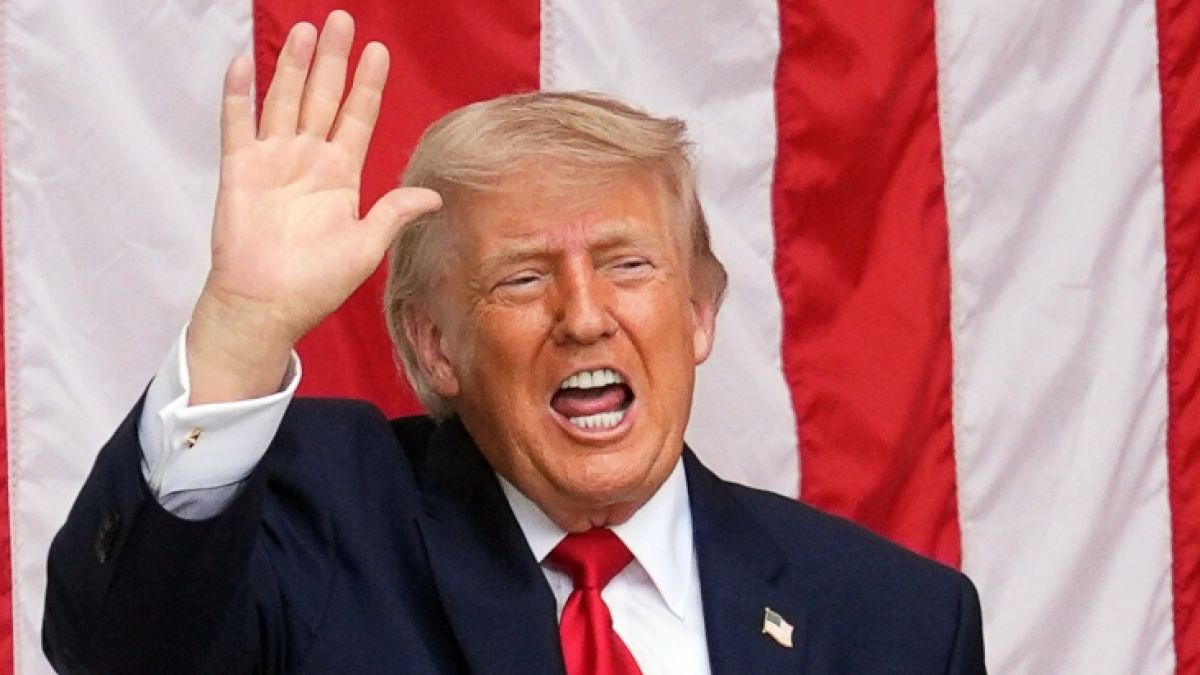 Wie ist es wirklich um Donald Trumps K&ouml;rperma&szlig;e bestellt? (Foto)