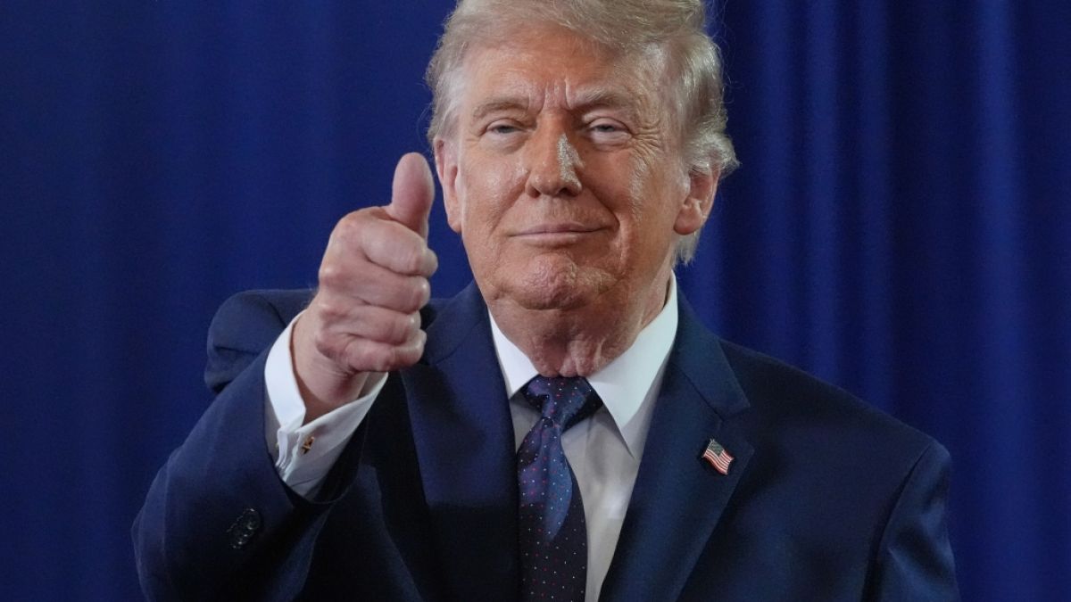 Donald Trumps gro&szlig; angek&uuml;ndigtes&nbsp;Board of Peace scheint im Sand zu verlaufen. (Foto)