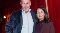 Sternekoch Karlheinz Hauser mit Frau Magarete beim 10-jährigen Jubiläum der Dinner-Show 