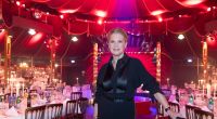 Cornelia Poletto beim 10-jährigen Jubiläum der Dinner-Show 