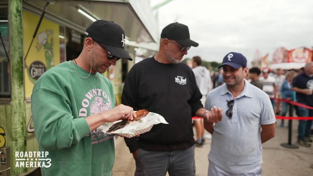 Roadtrip Amerika 3 - Drei Spitzenk&ouml;che auf vier R&auml;dern bei Sat.1 (Foto)