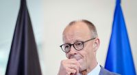 Es kursieren Gerüchte, dass Friedrich Merz ausgetauscht werden soll.