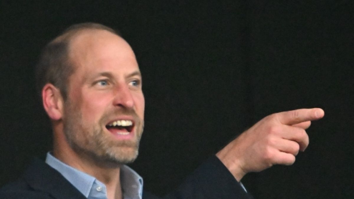 Prinz William empfindet laut Expert:innen das &ouml;ffentliche Auftreten seines Bruders Prinz Harry als unangenehm. (Foto)
