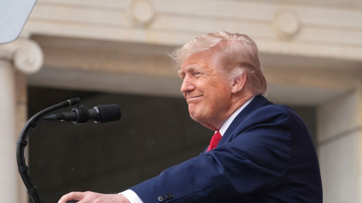 Donald Trump prahlt damit, dass er dreimal einen Demenz-Test bestanden habe. (Foto)
