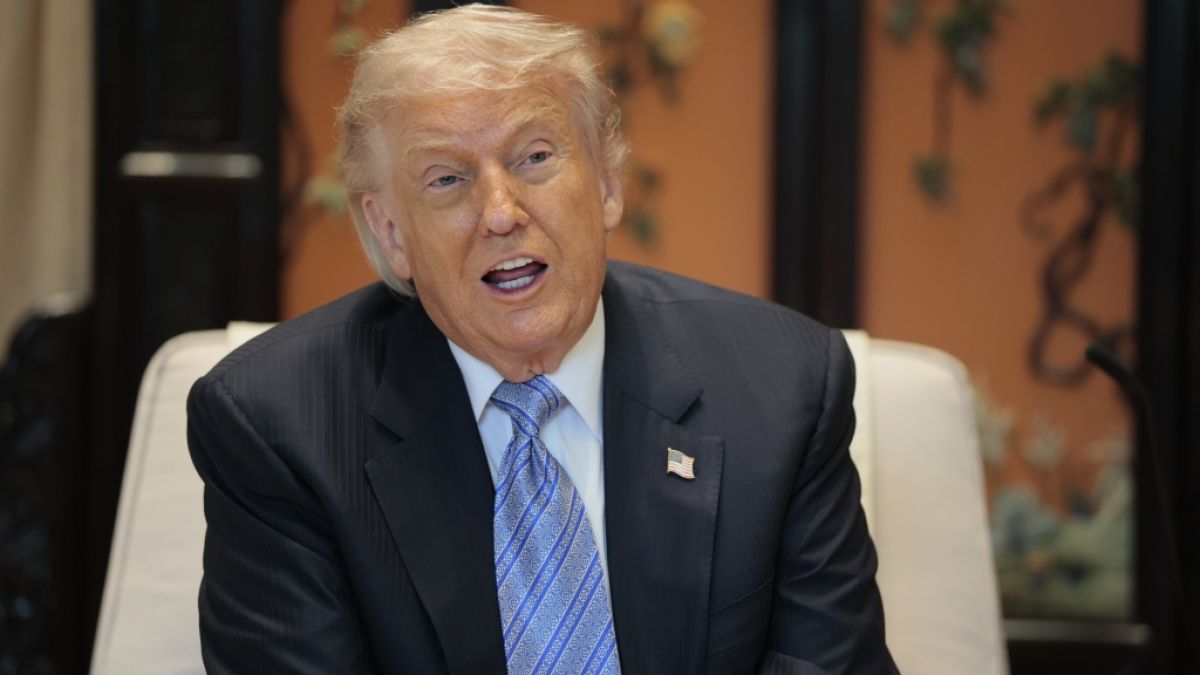 Donald Trump konnte sich unfl&auml;tigen Spott gegen den Demokraten Al Green nicht verkneifen - doch der Konter kam sofort. (Foto)